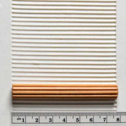 Horizontal Line Twig Texture Roller