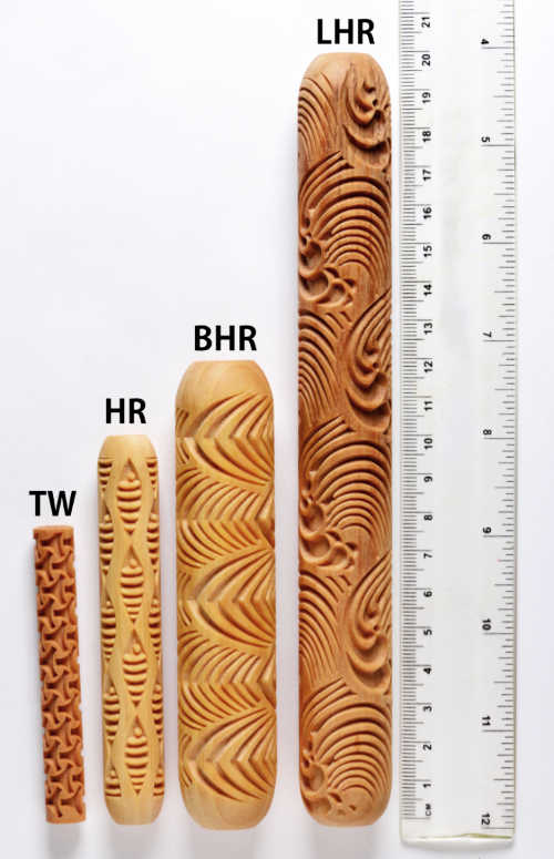 BHR-139 Big Hand Roller – Horizontal Lines