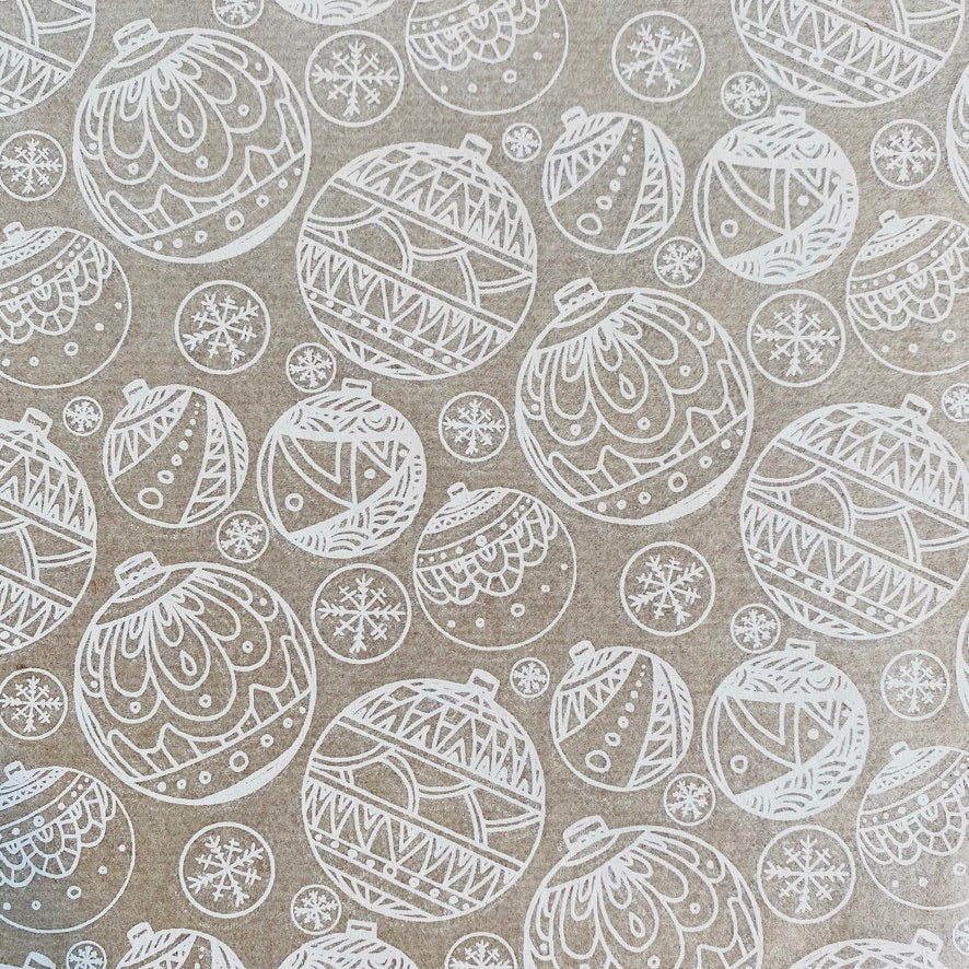 Ornaments Underglaze Transfer