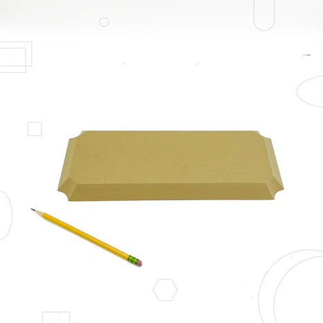 OG Rectangle Plaque Drape Mold - Discontinued