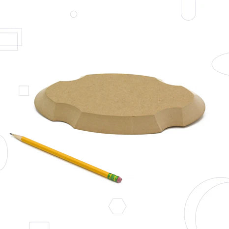 OG Oval Plaque Drape Mold - Discontinued