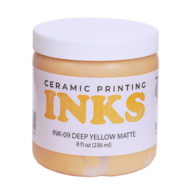 INK-09 Deep Yellow Matte Ink