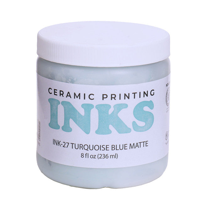 INK-27 Turquoise Matte Ink