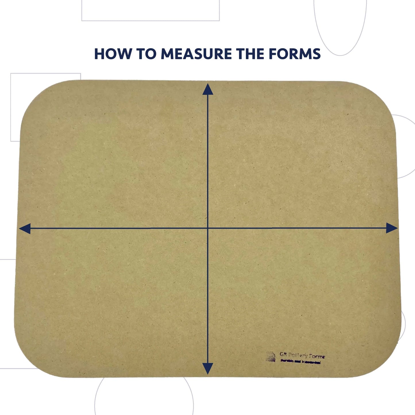 RD2 Rectangle Forms w/ Rounded Corners