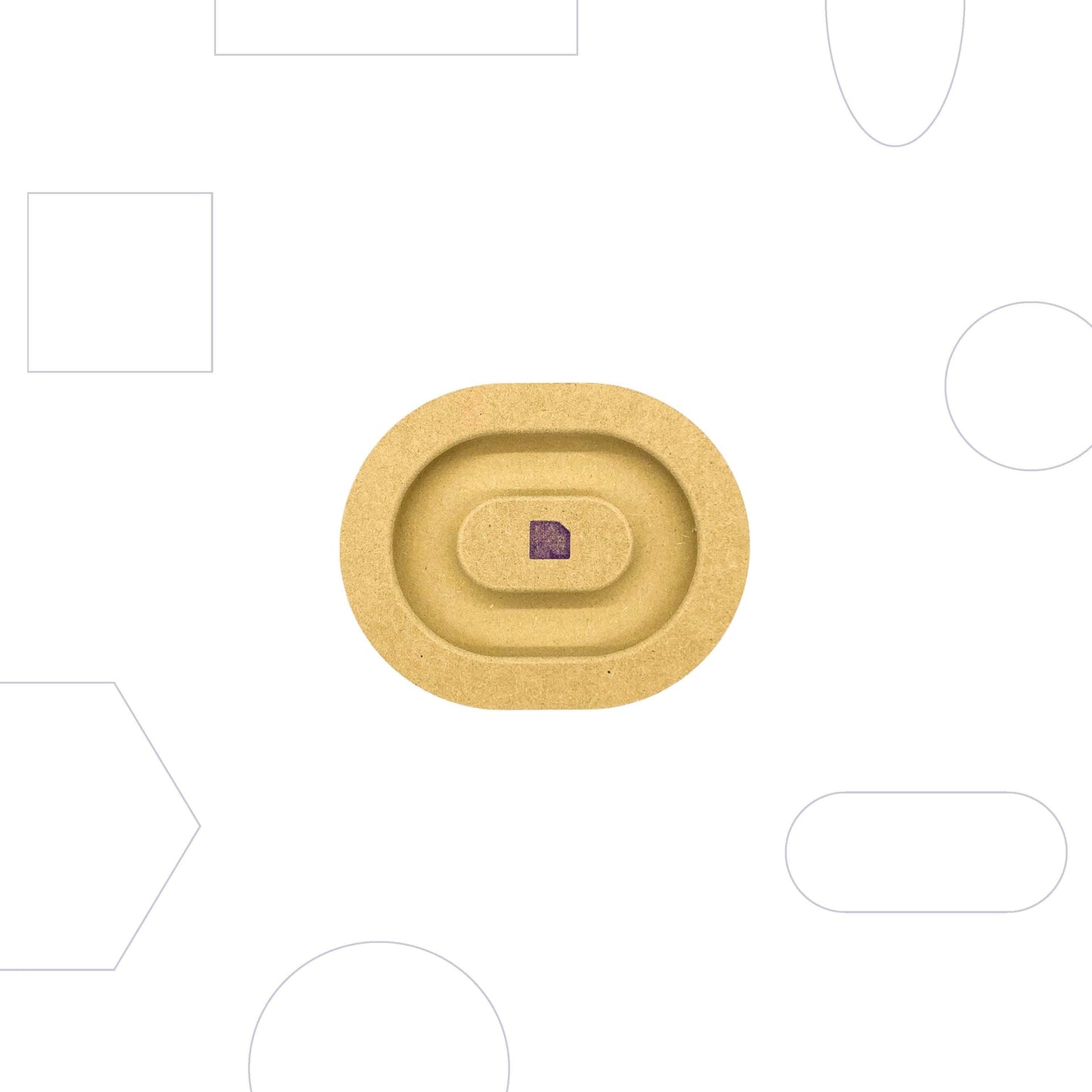 Wallie Rounded Rectangle