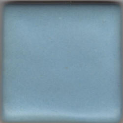 Baby Blue Satin Glaze