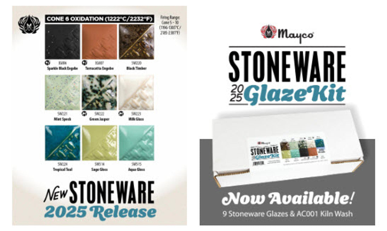 NEW! Mayco Stoneware Kit 2025
