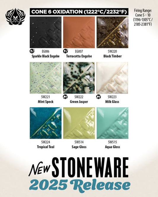 NEW! Mayco Stoneware Kit 2025