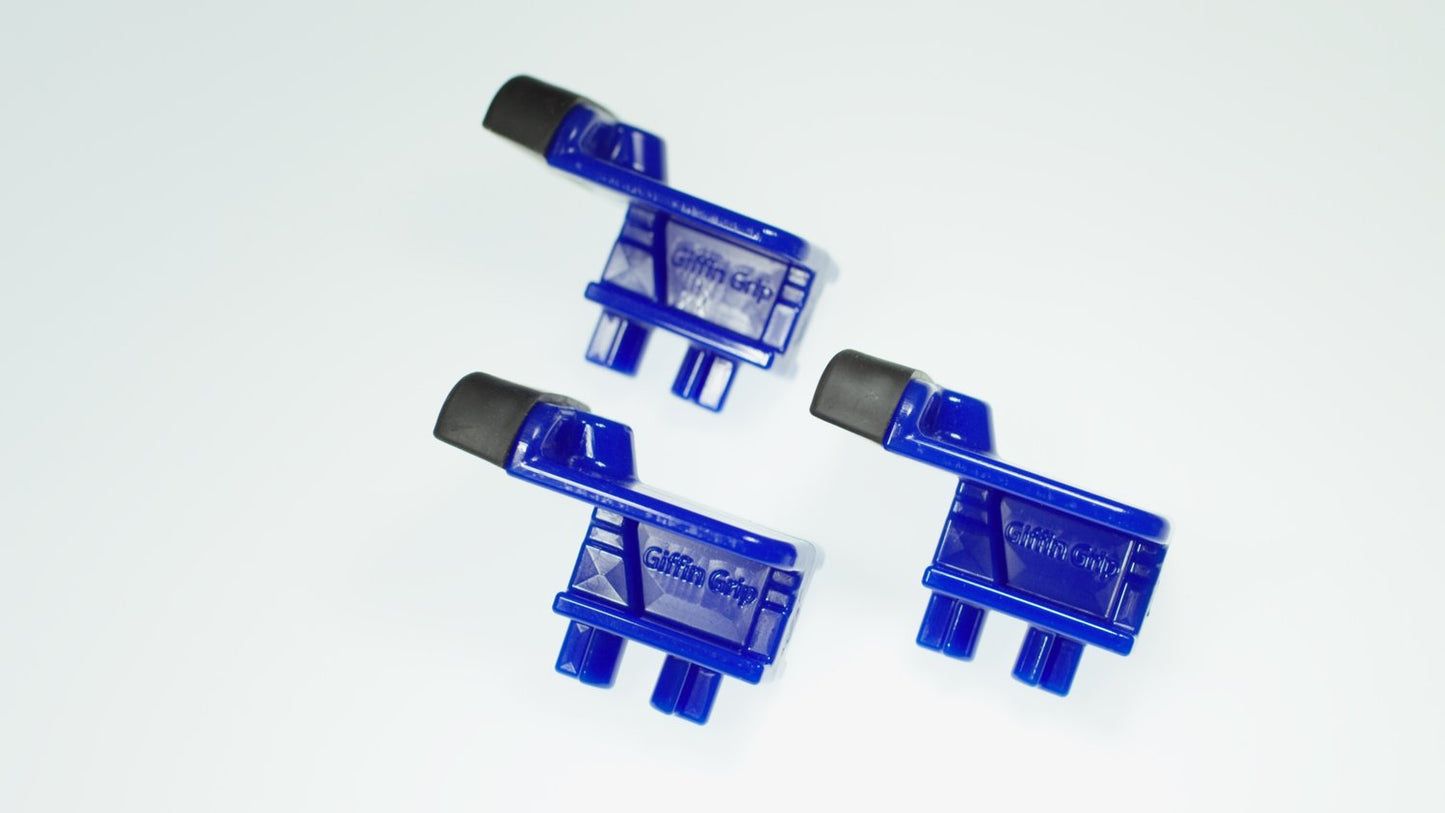 Short Blue Basic Sliders - SBS3 (with hole for rods)