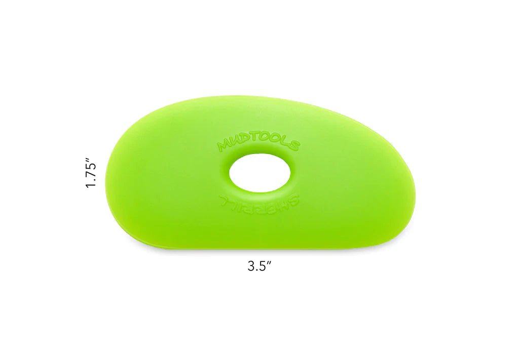 Mudtools Ribs - Green