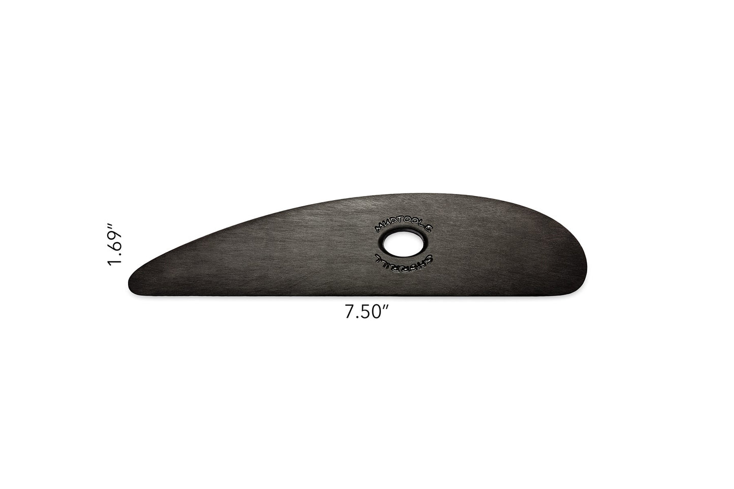 Small Platter Polymer Rib