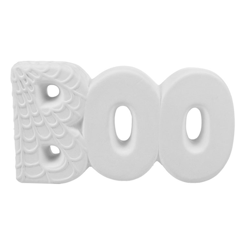Stand-Up BOO! 8¼" L x 1½" W x 4½" H
