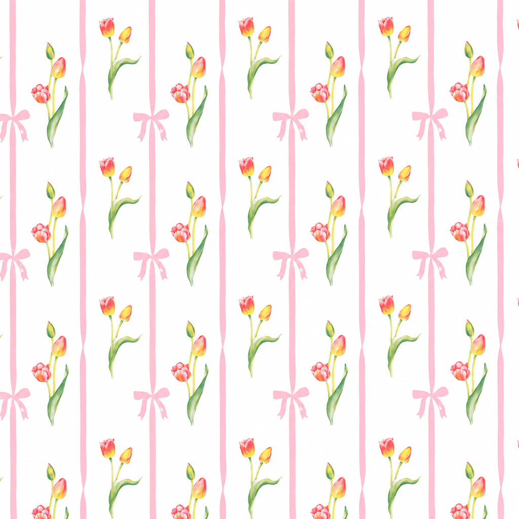 Ribbon Tulips