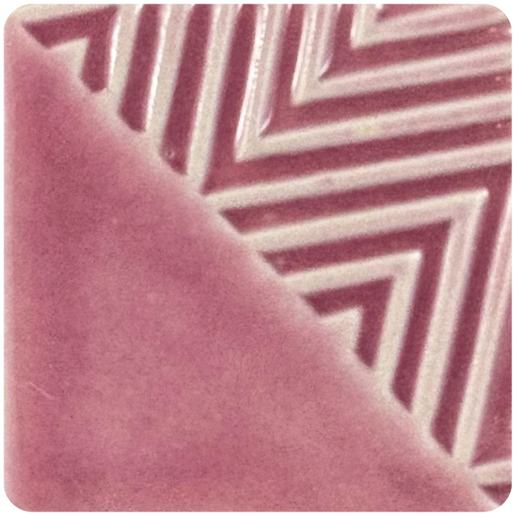 Magenta Magic Gloss Glaze Cone 6