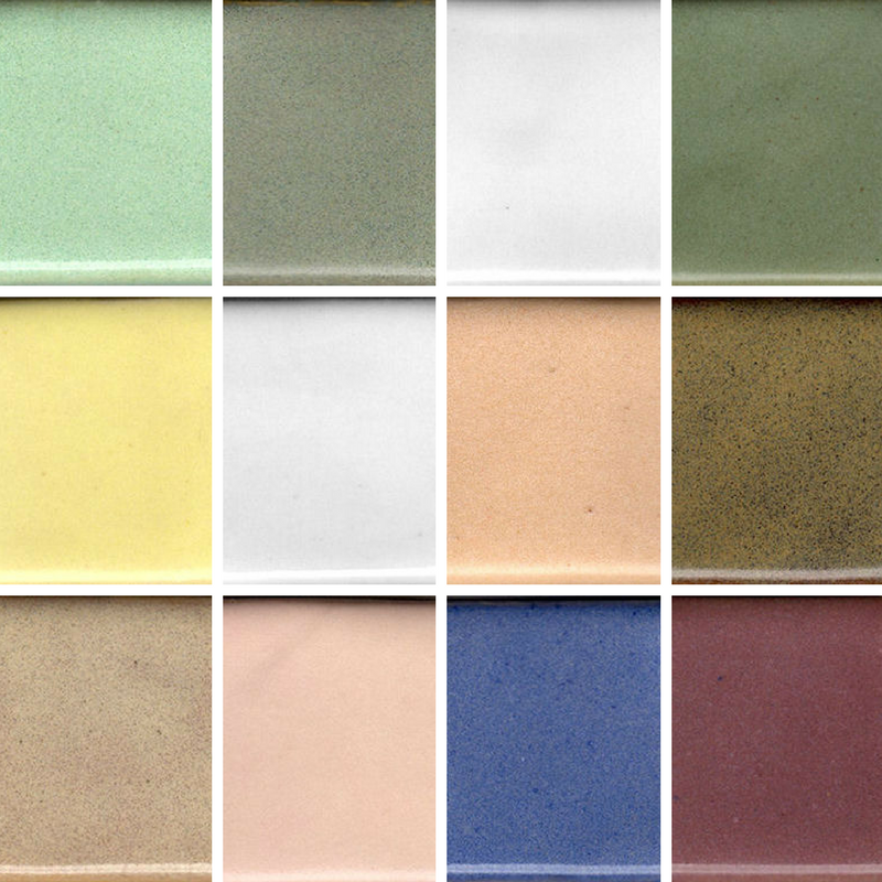 Ensemble d'échantillons de 12 couleurs Enduro #12