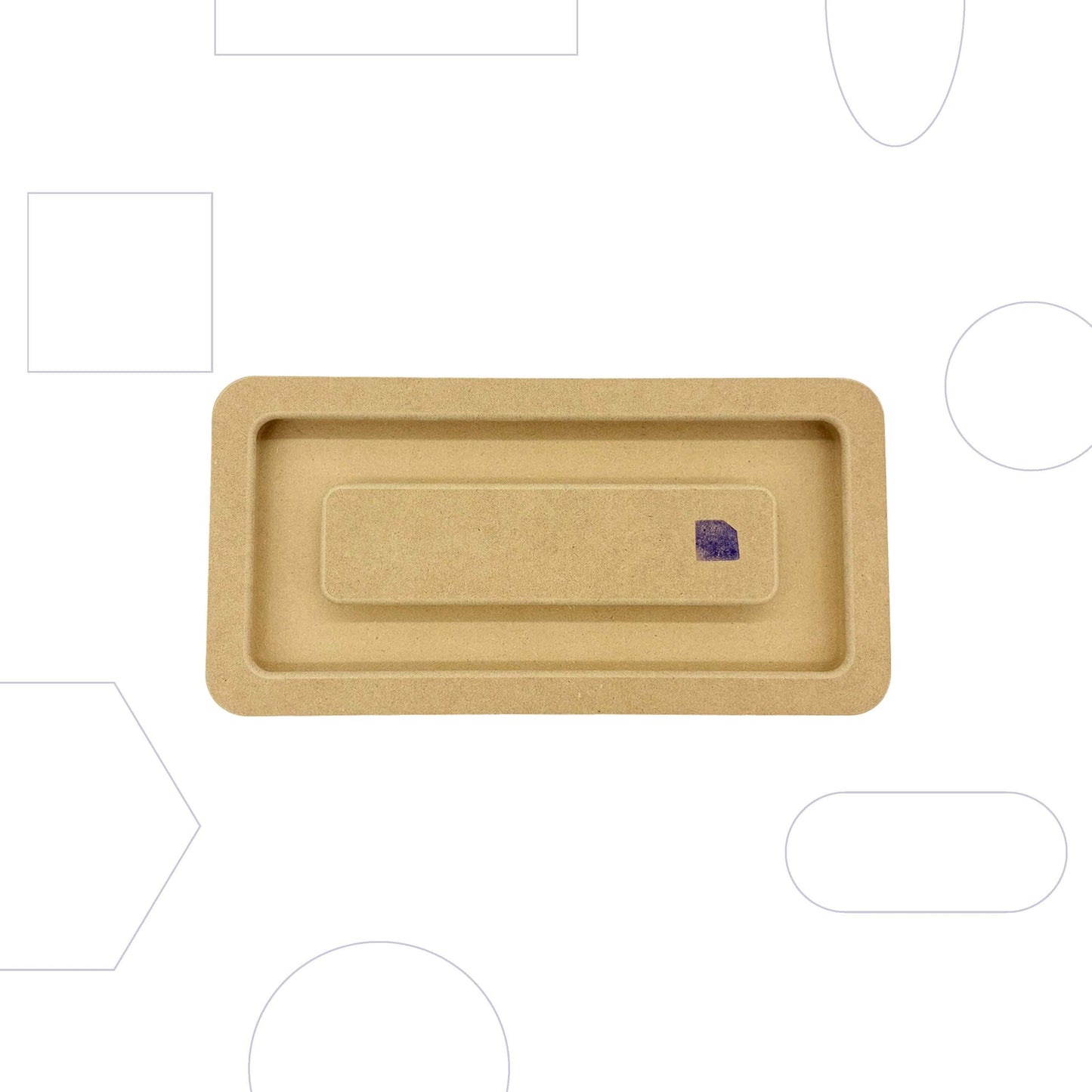 Wallie Rectangle