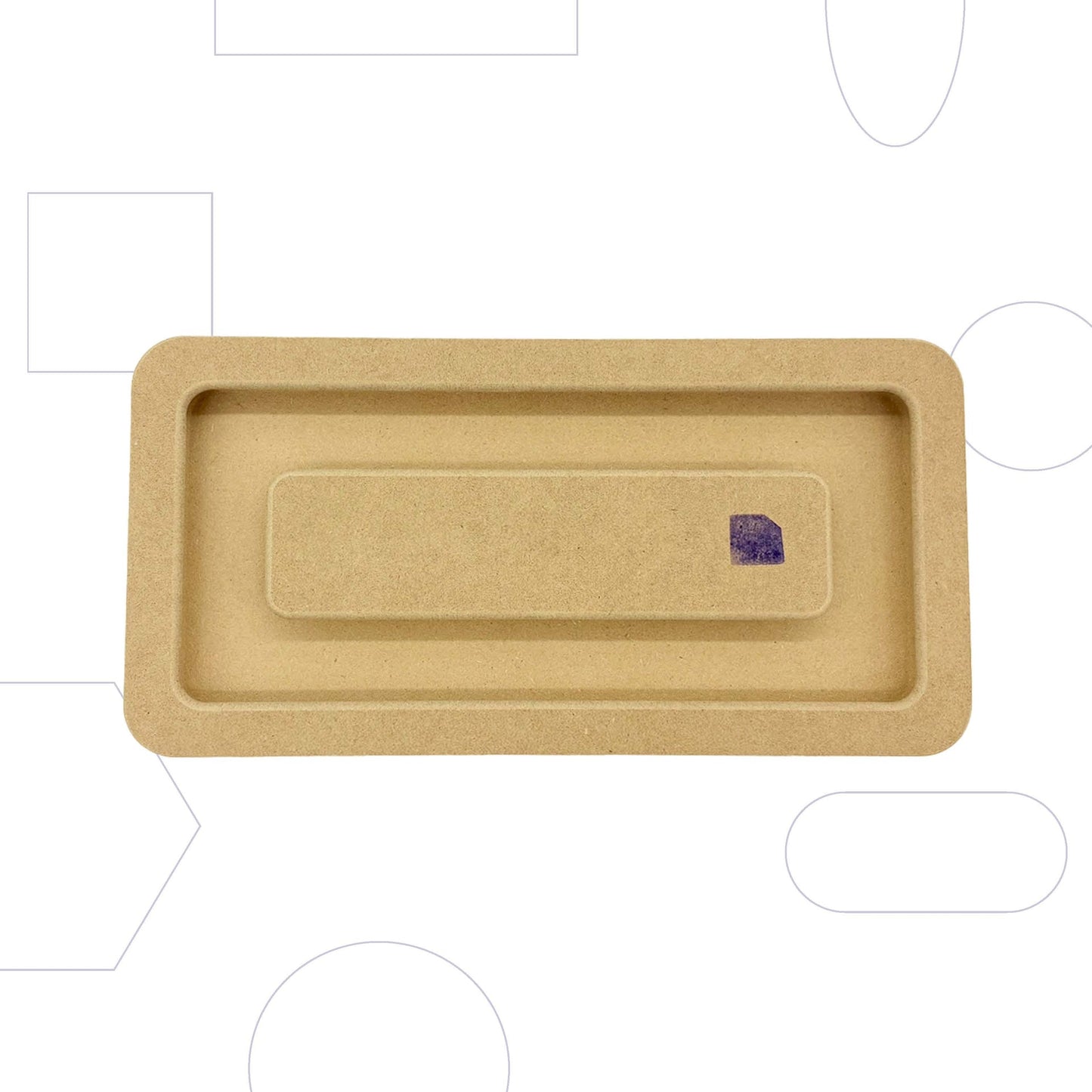 Wallie Rectangle