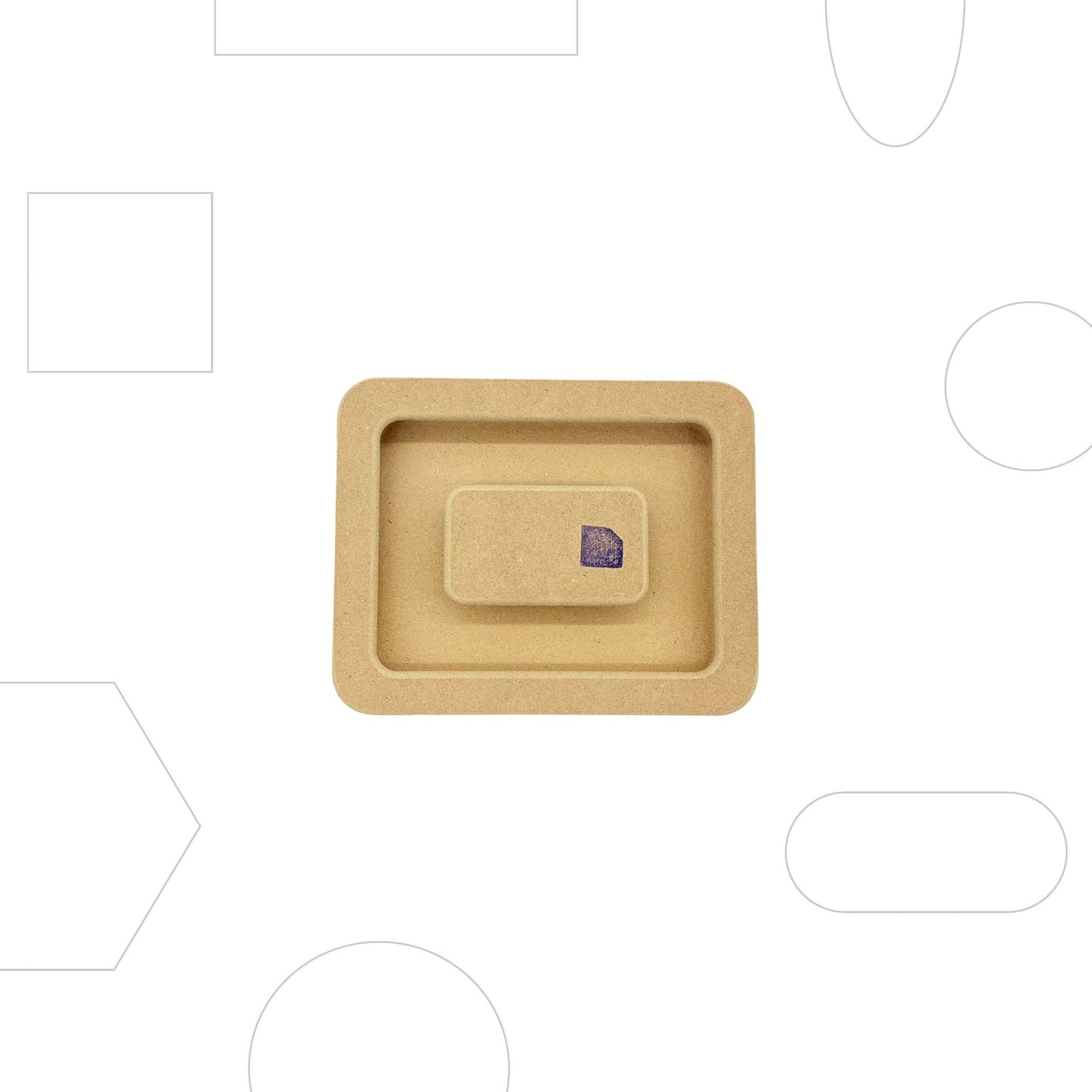 Wallie Rectangle