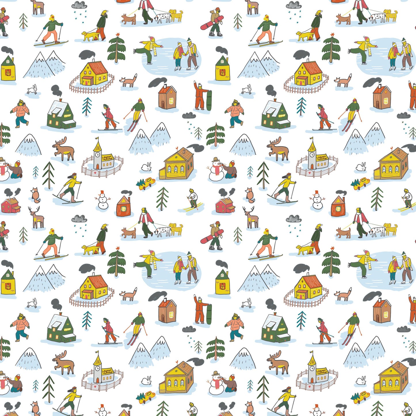 Winter Village