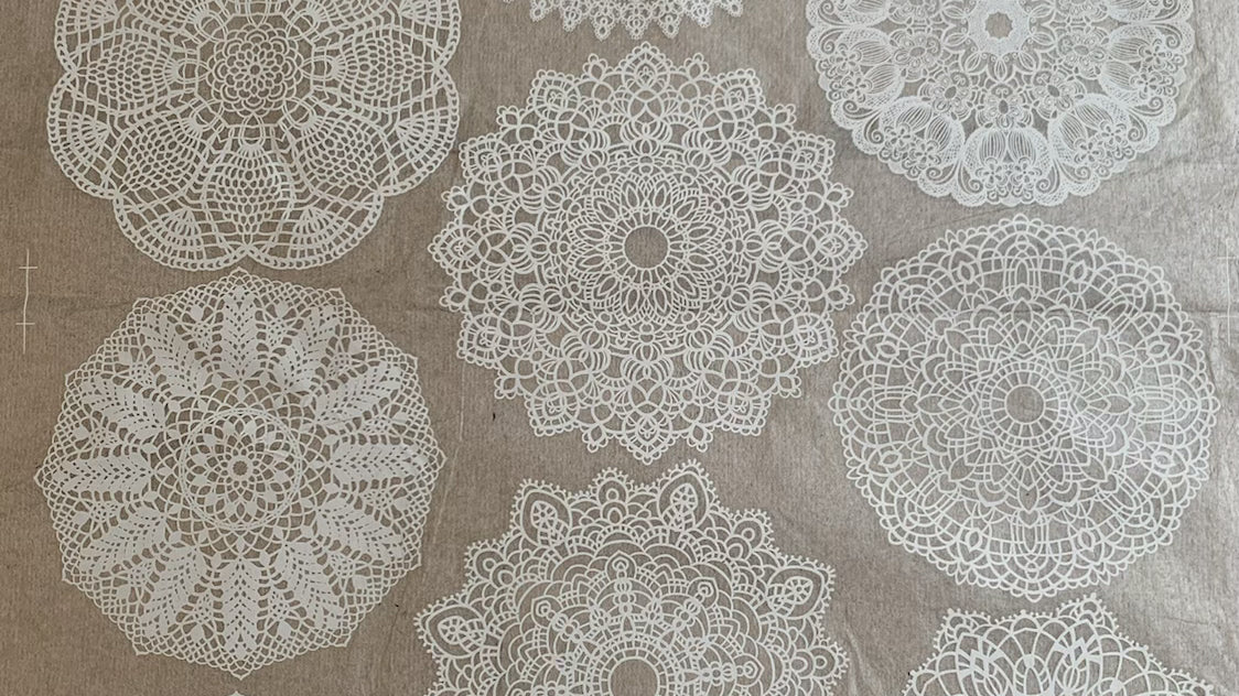 Doilies - Great White North Pottery Supplies