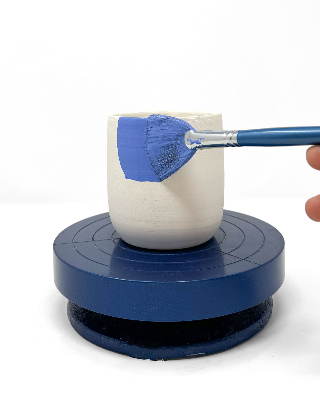 Brosse éventail Sanbao