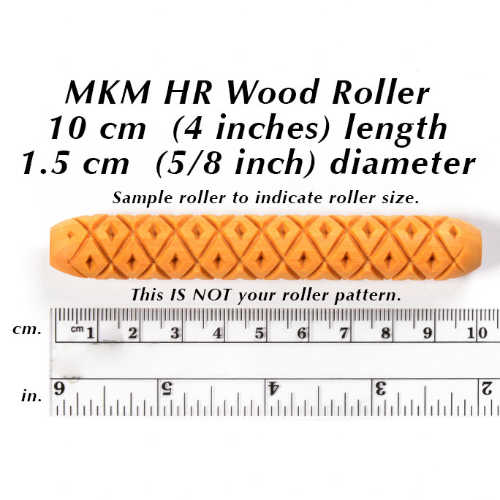 HR-051 HandRoller – Crazy Wicker