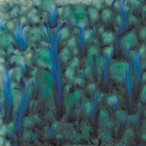 962 Blue Azure Jungle Gem