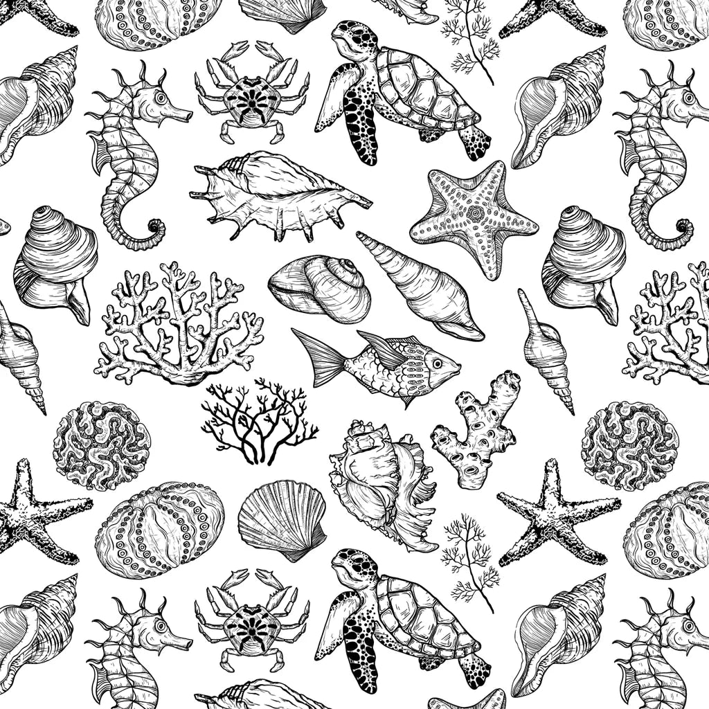 Ocean Mixed Creatures