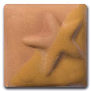 Aba Orange Engobe MS-206 - Great White North Pottery Supplies