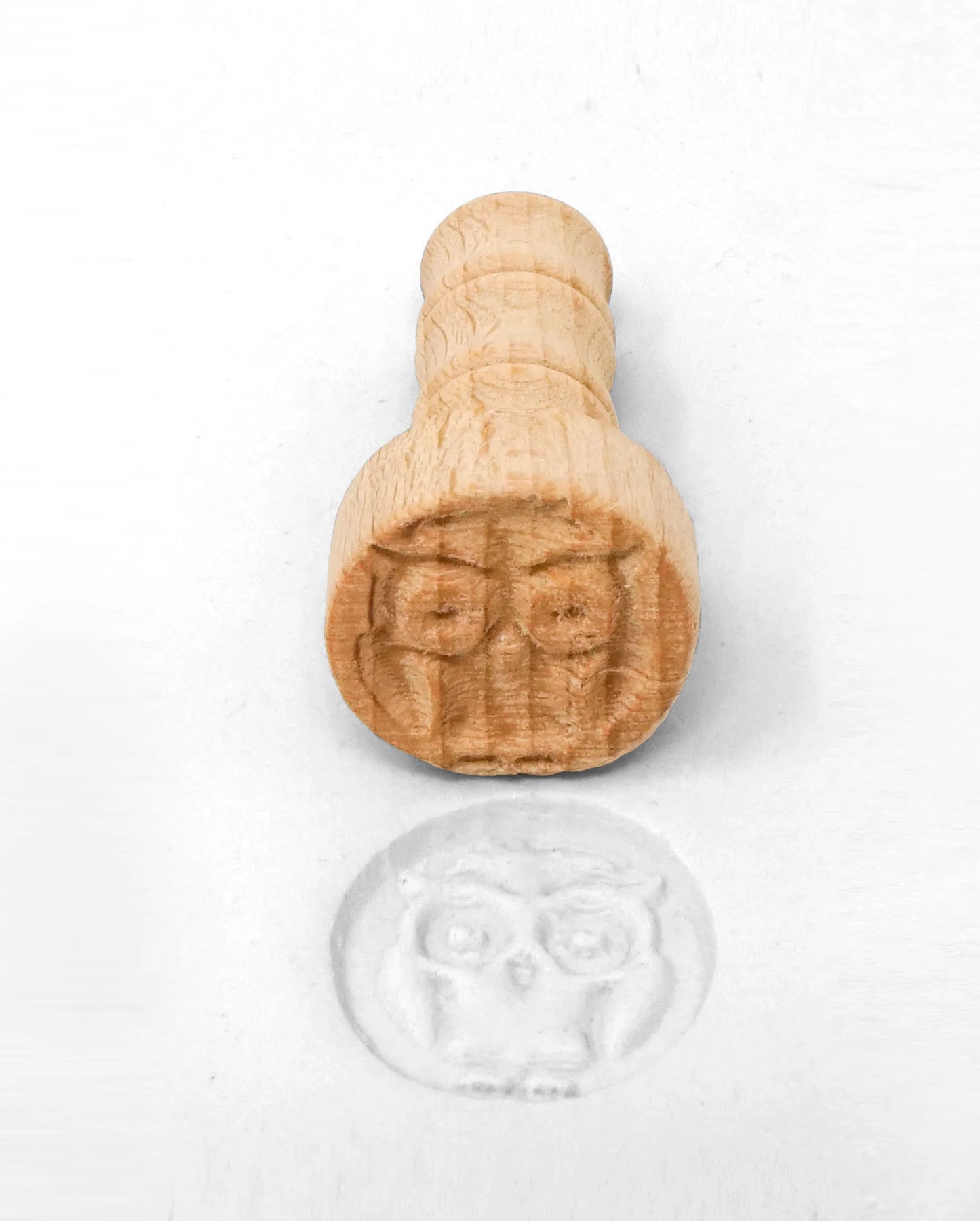 Wooden Clay Stamps by Sanbao