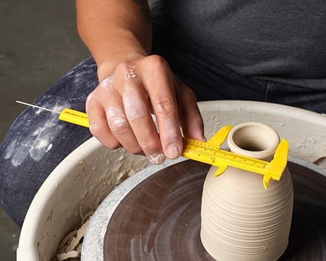 Potter's Clay Gauge