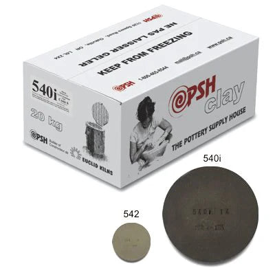 PSH 540i Black Clay Cone 6