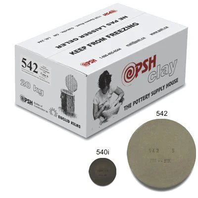 PSH 542 Grey Stoneware Cone 6