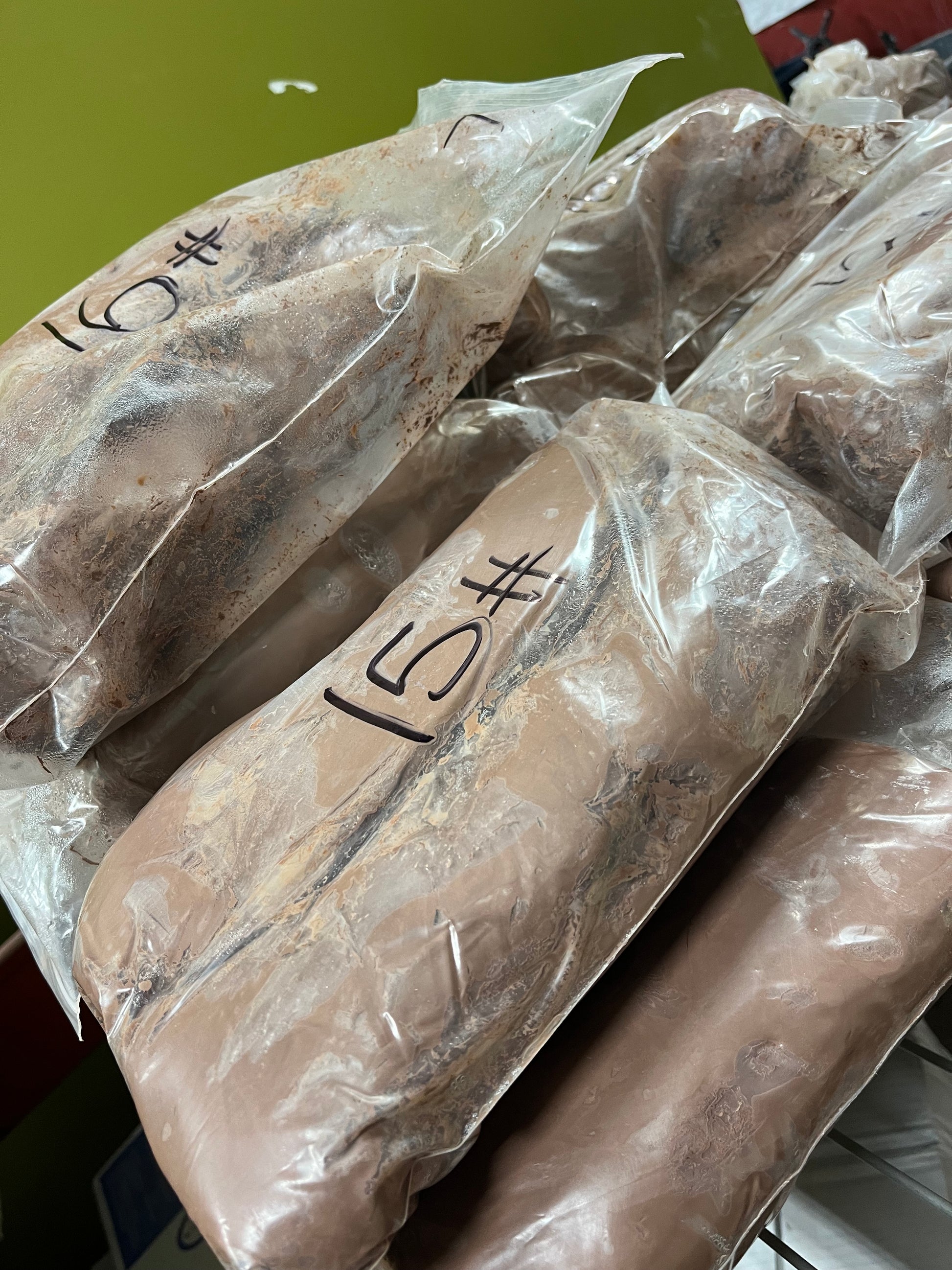 GWN Recycled (reclaim) Clay - Great White North Pottery Supplies