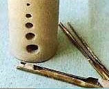 Brass Hole Cutter Round 3pc Set - Great White North Pottery Supplies