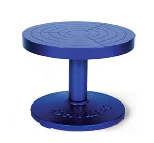 Shimpo BW-25HC Banding Wheel 9.9"x7.5"