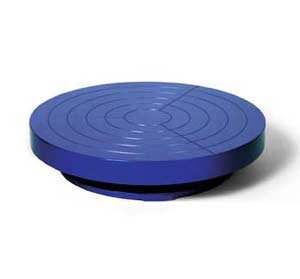 Shimpo BW-25L Banding Wheel 9.9"x2.25"