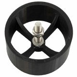 Hand Extruder Hollow Die Set - Great White North Pottery Supplies