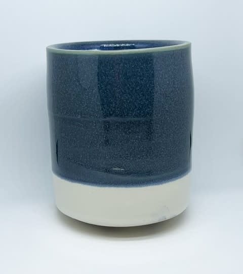 679T Variegated Slate Blue - Dry Mix