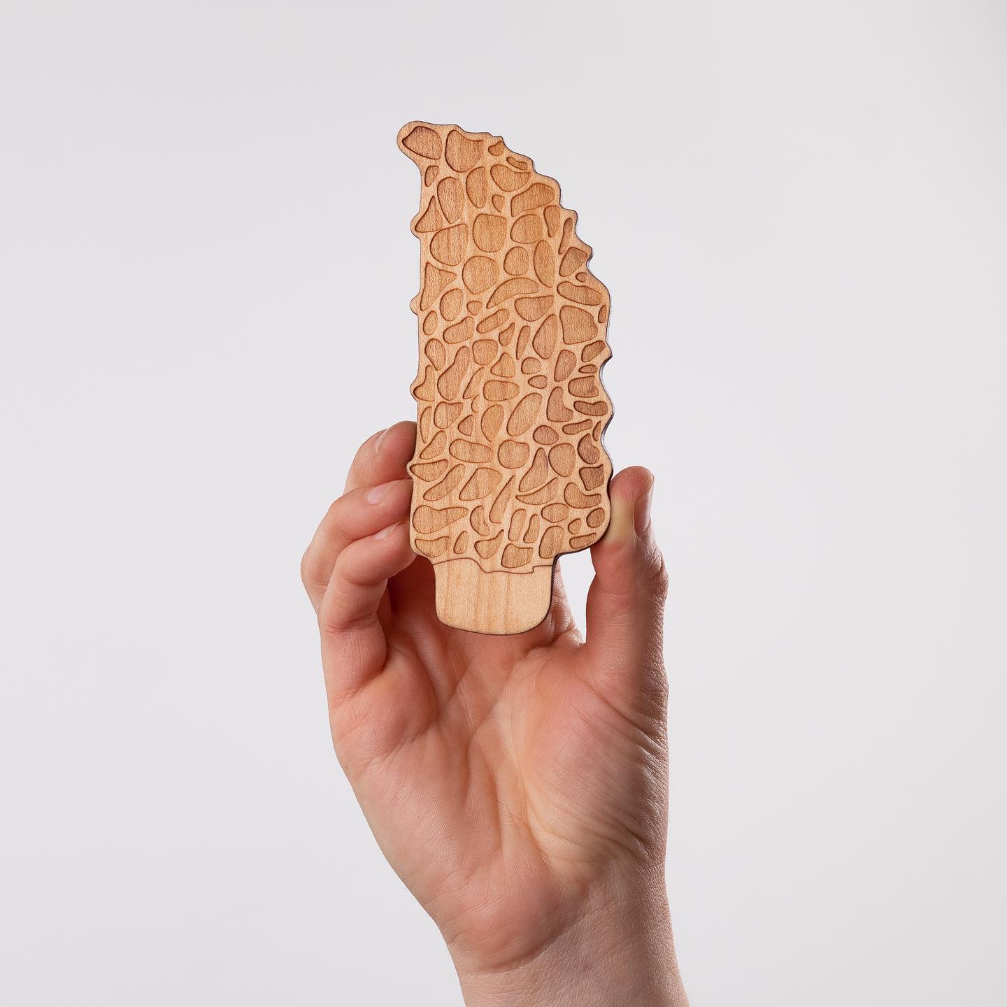 Garrity Mushroom Rib - Great White North Pottery Supplies