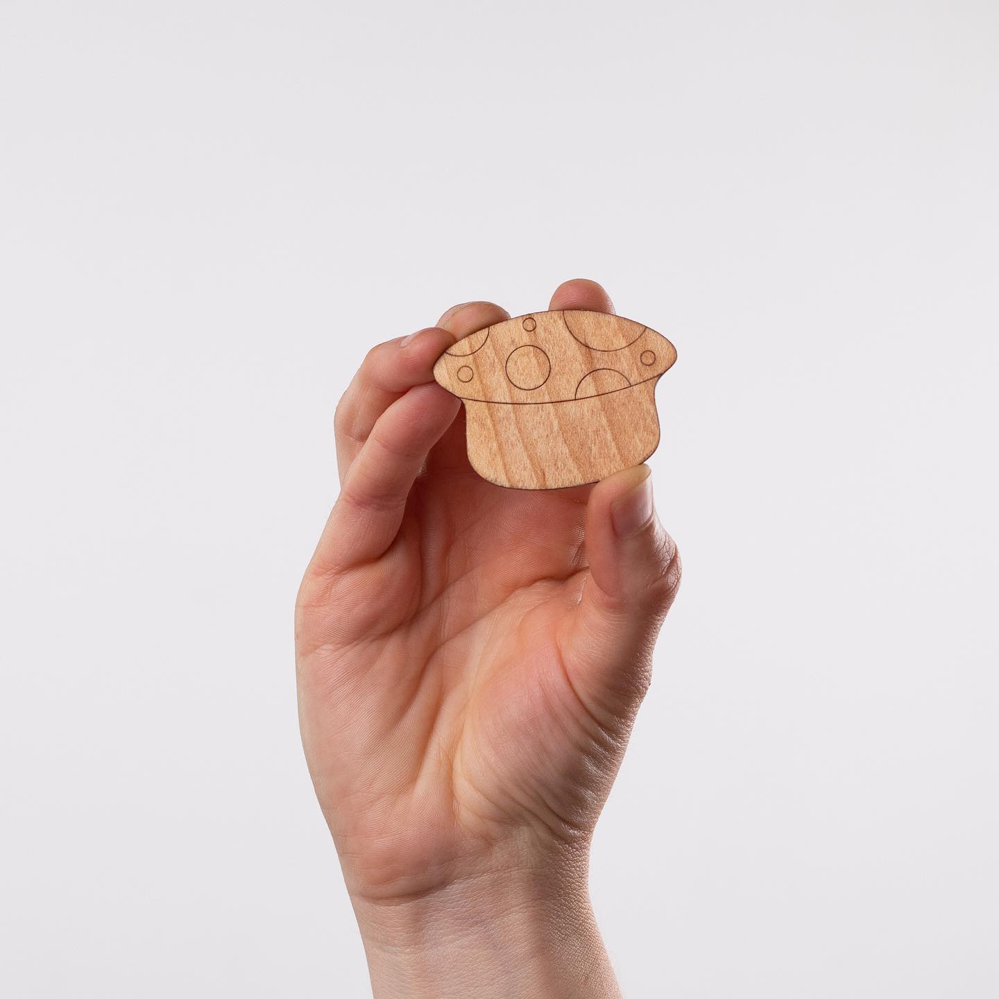 Garrity Mushroom Rib - Great White North Pottery Supplies