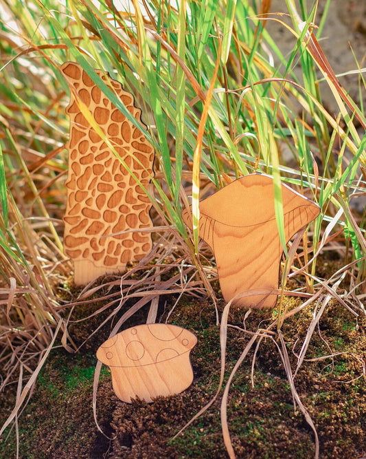 Garrity Mushroom Rib - Great White North Pottery Supplies