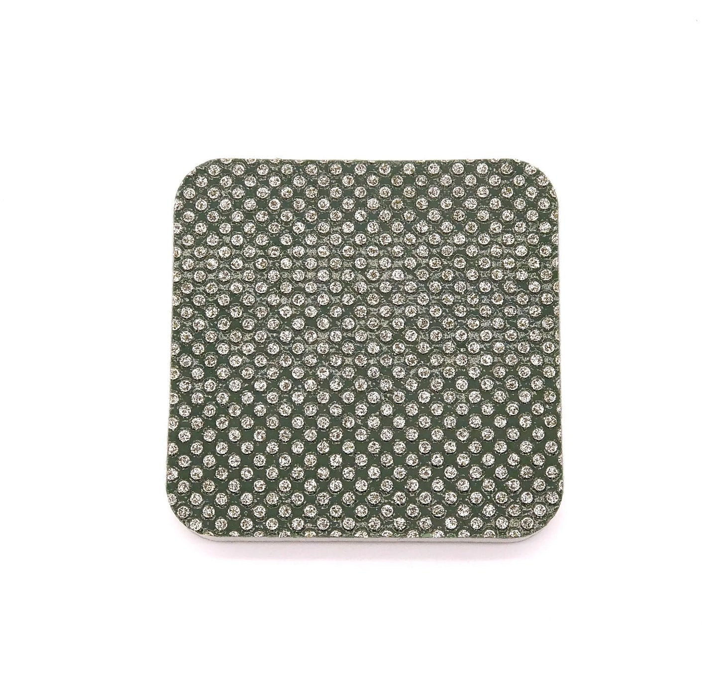 Flexible Diamond Pad, Rounded Corners - Great White North Pottery Supplies