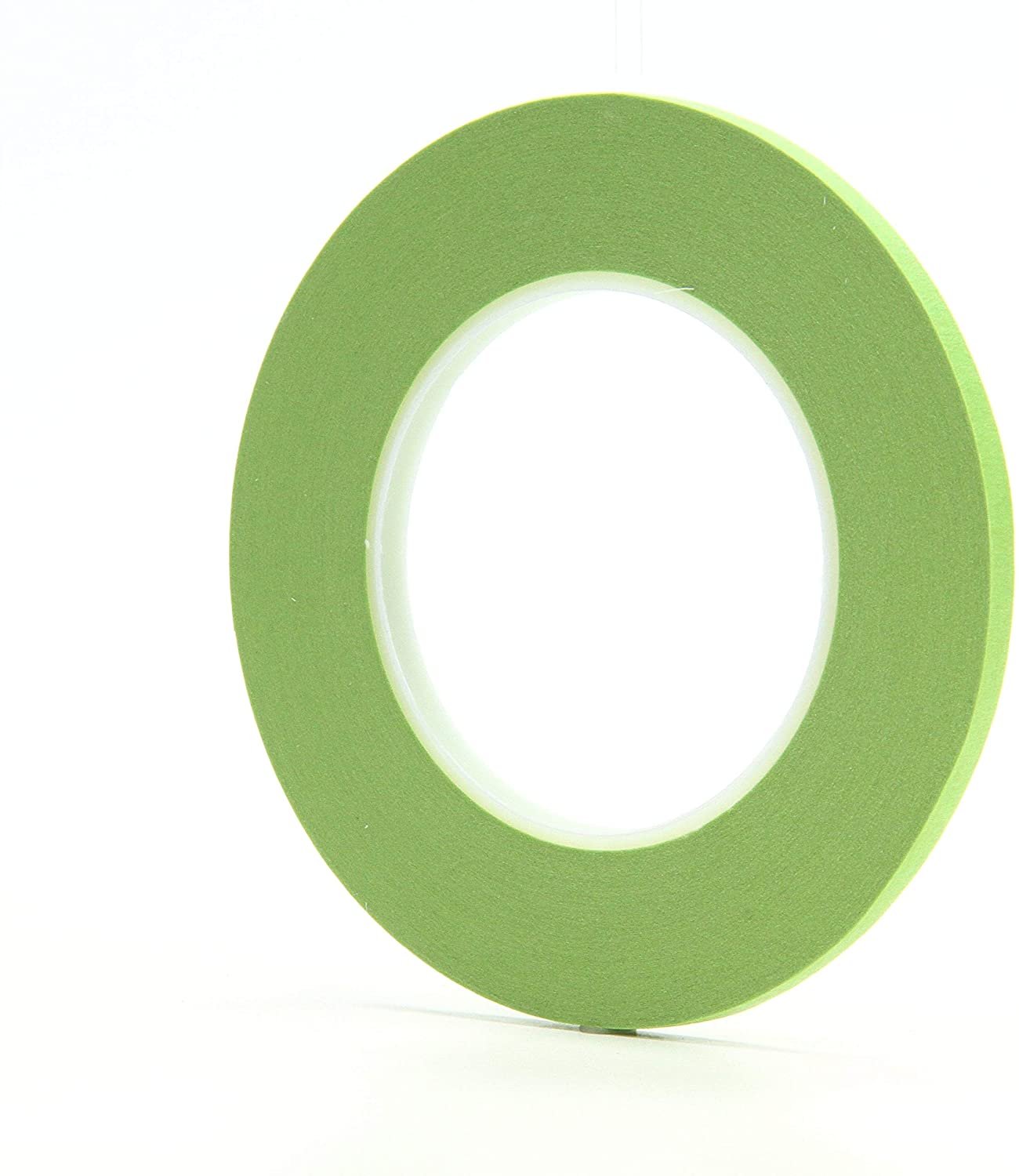 Ruban de masquage à faible adhérence pour les courbes