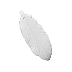 Feather Ornament - Great White North Pottery Supplies