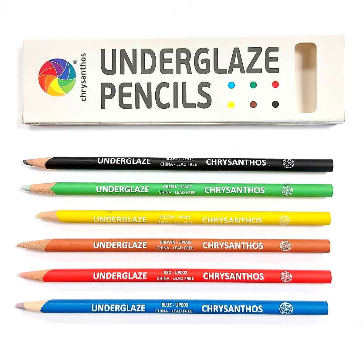 Underglaze Pencils – Great White North Pottery Supplies