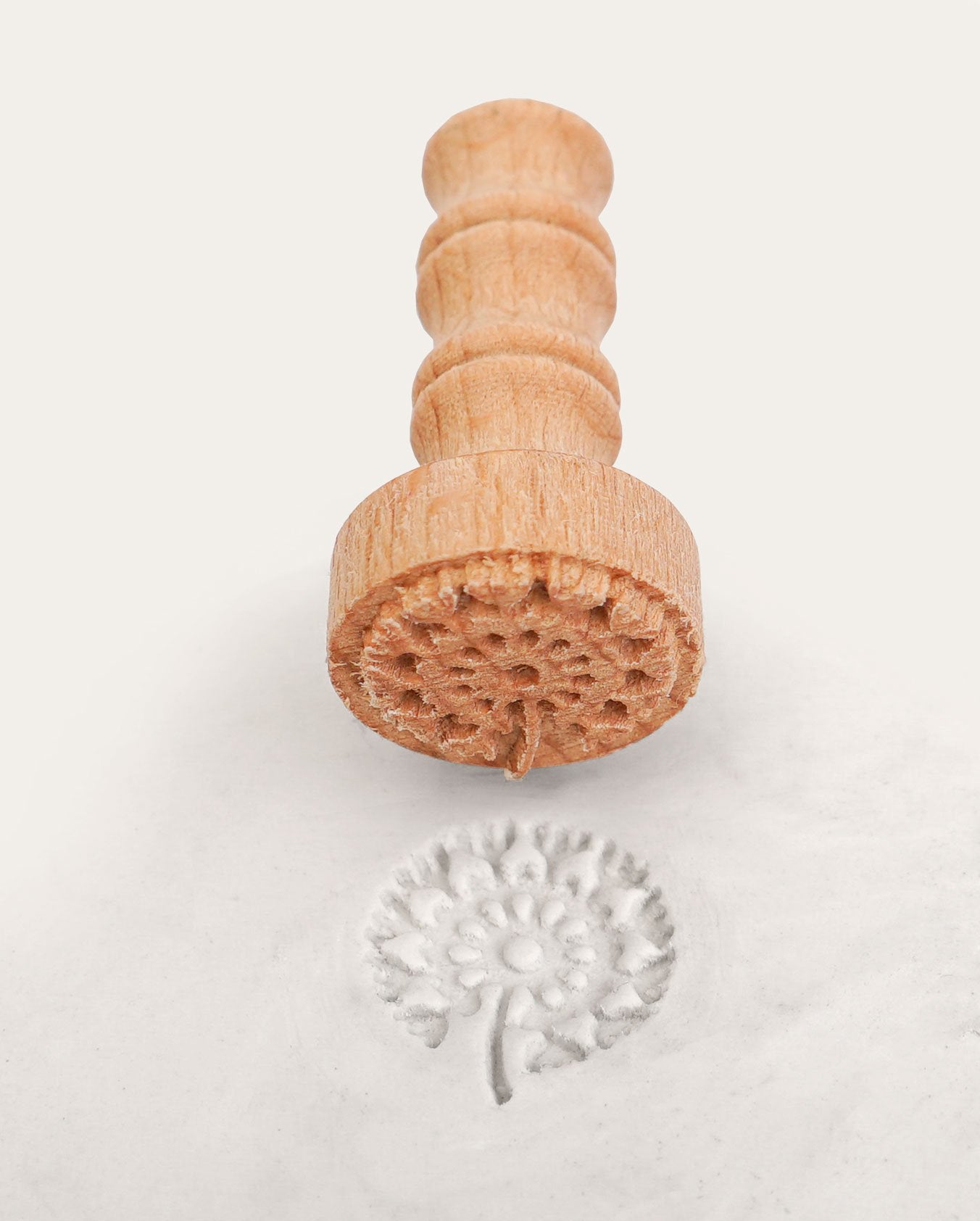 Wooden Clay Stamps by Sanbao