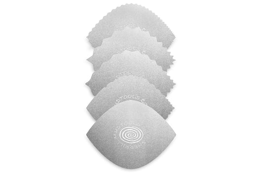 Leaf Drawing Stainless Rib