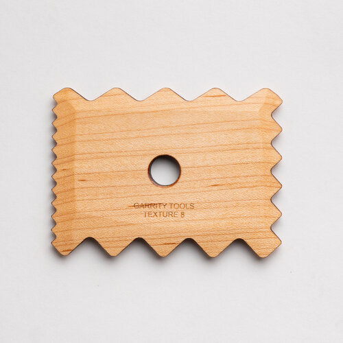 Garrity Texture 8 - Great White North Pottery Supplies