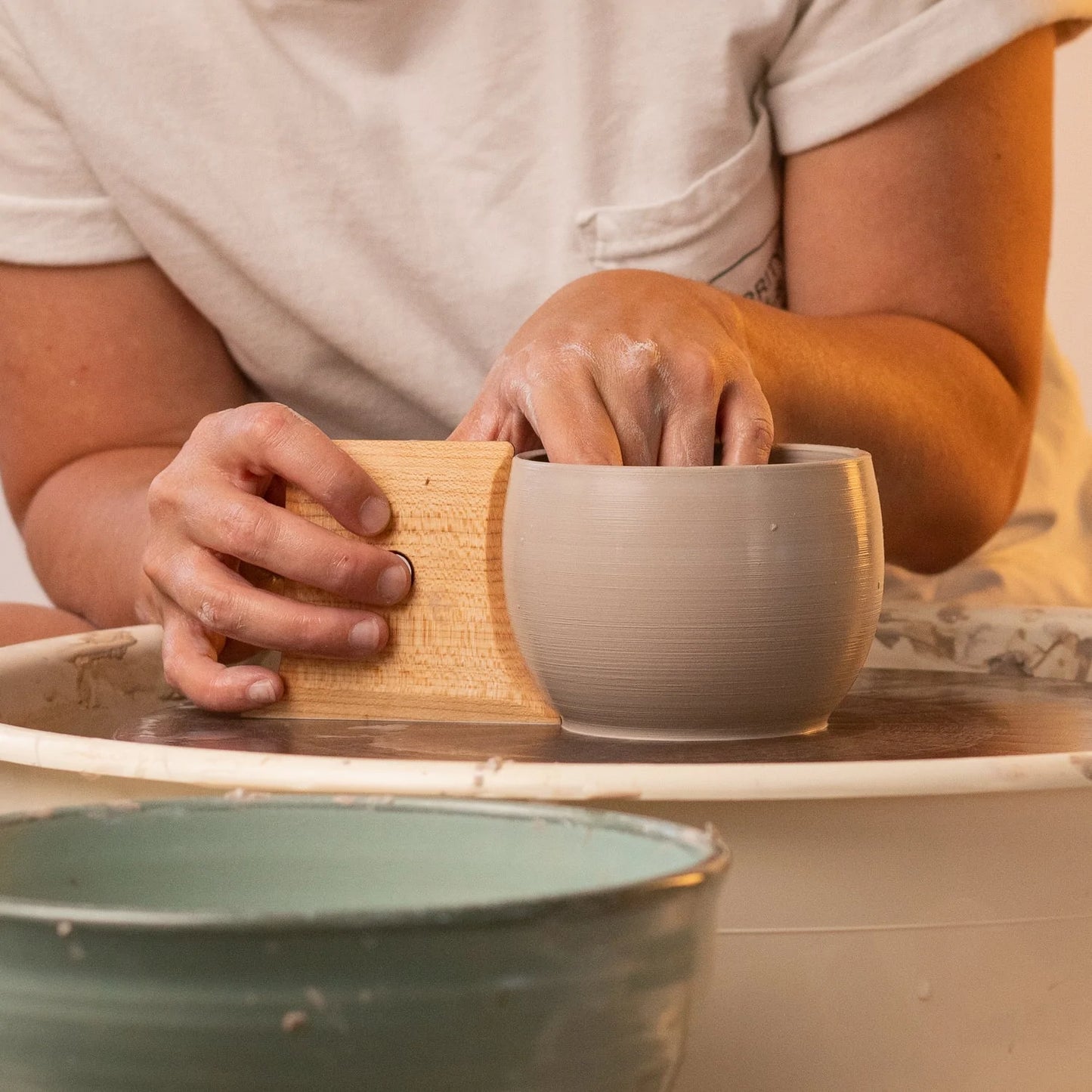 Garrity Tools Unfoot 3 - Great White North Pottery Supplies